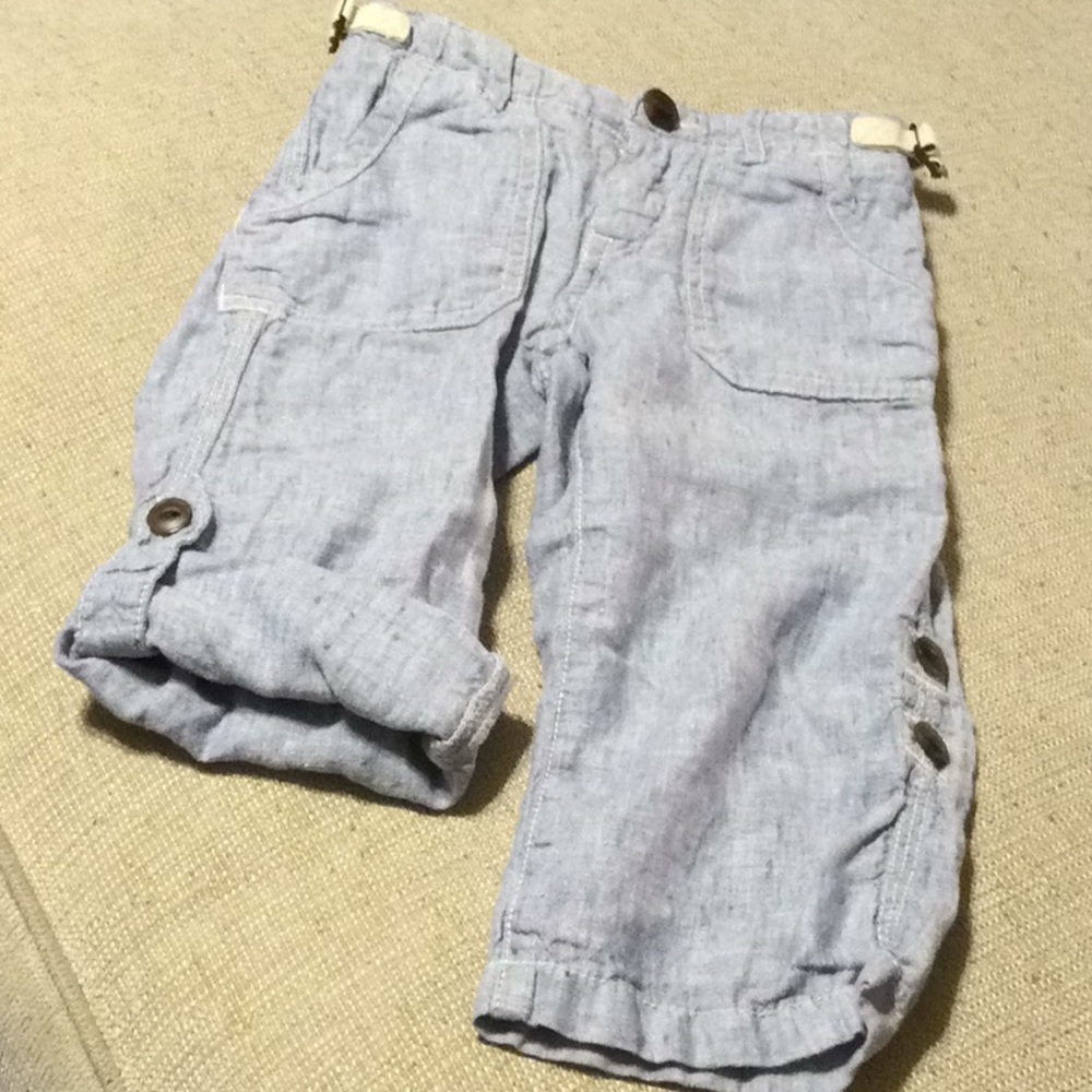 BabyGap Lennon Chambry adjustable pant shorts 2yr